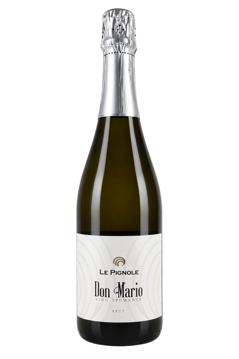 Cantina Le Pignole Don Mario spumante bianco brut 750ml
