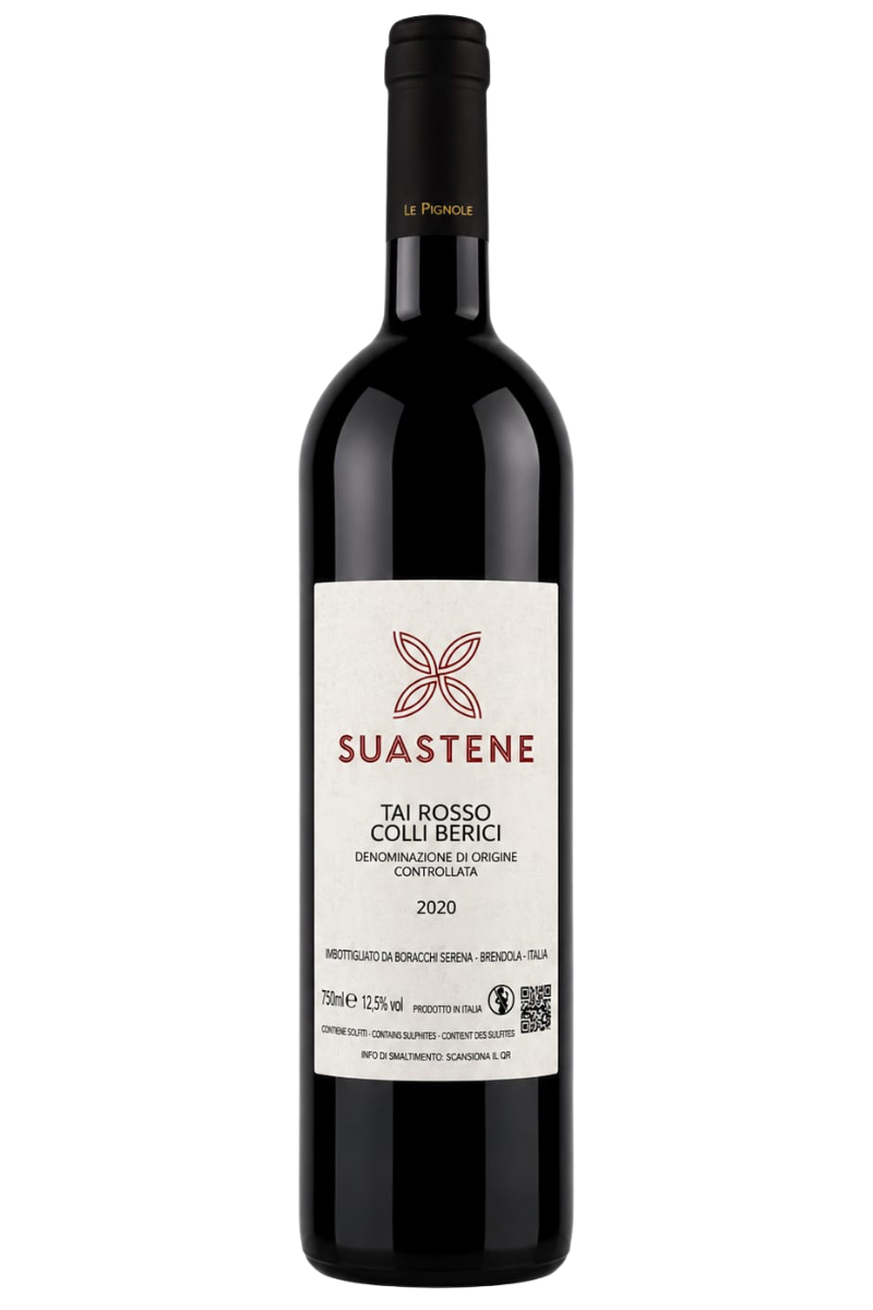 Cantina Le Pignole Suastene 2020 vino rosso Tai Rosso 0,75 L