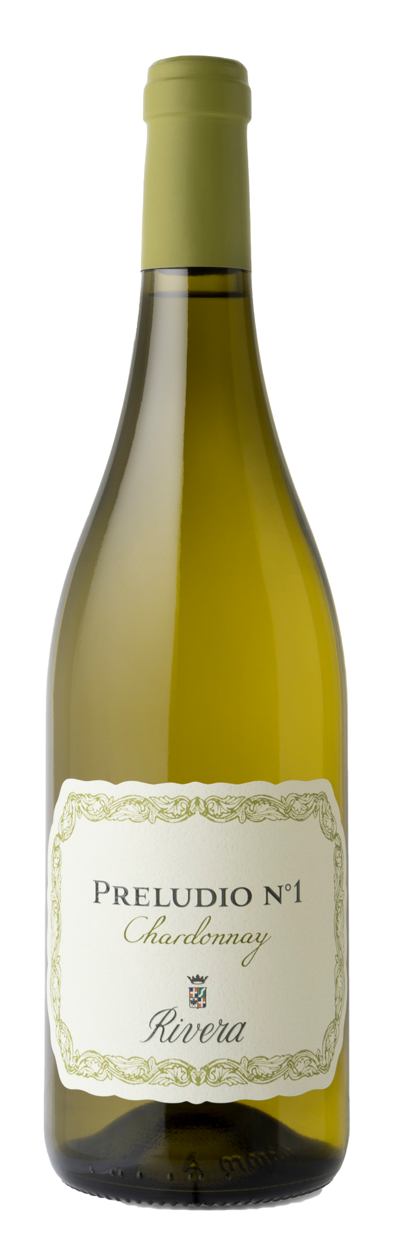 Rivera Preludio N°1 2025 vino bianco Chardonnay 75 cl
