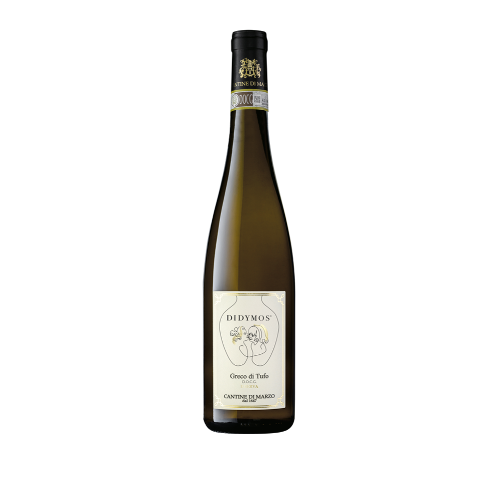 Cantine di Marzo Didymos Greco di Tufo Riserva vino bianco 0,75 l anfora