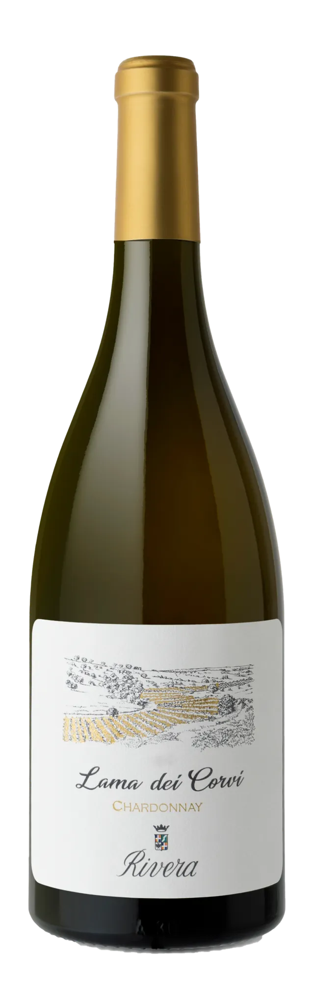 Rivera Lama dei Corvi 2025 vino bianco 0,75L Chardonnay