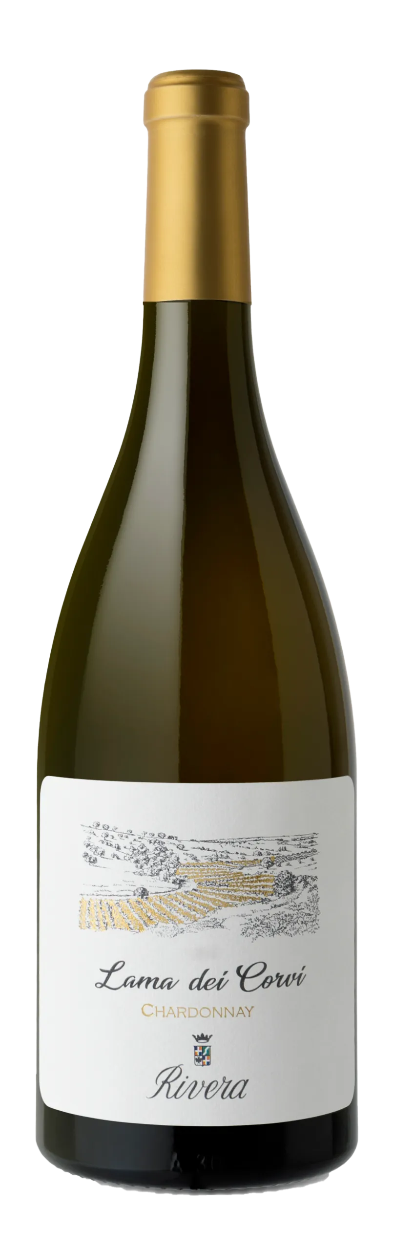 Rivera Lama dei Corvi 2025 vino bianco 0,75L Chardonnay