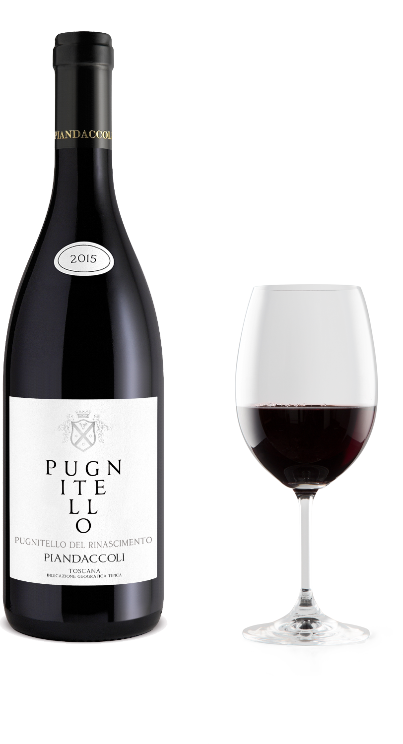 Piandaccoli Pugnitello del Rinascimento vino rosso toscano balsamico