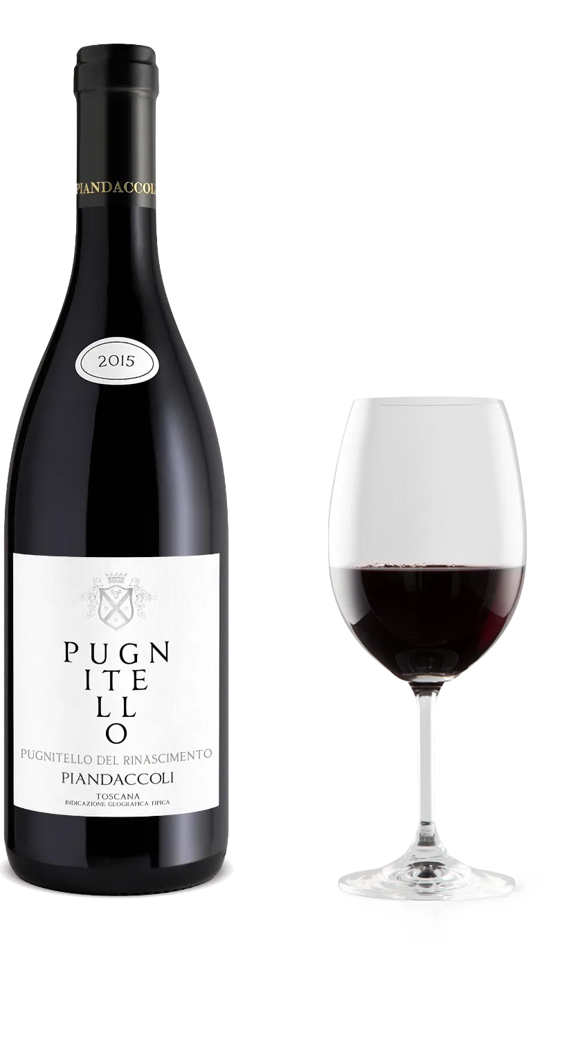 Piandaccoli Pugnitello del Rinascimento vino rosso toscano balsamico