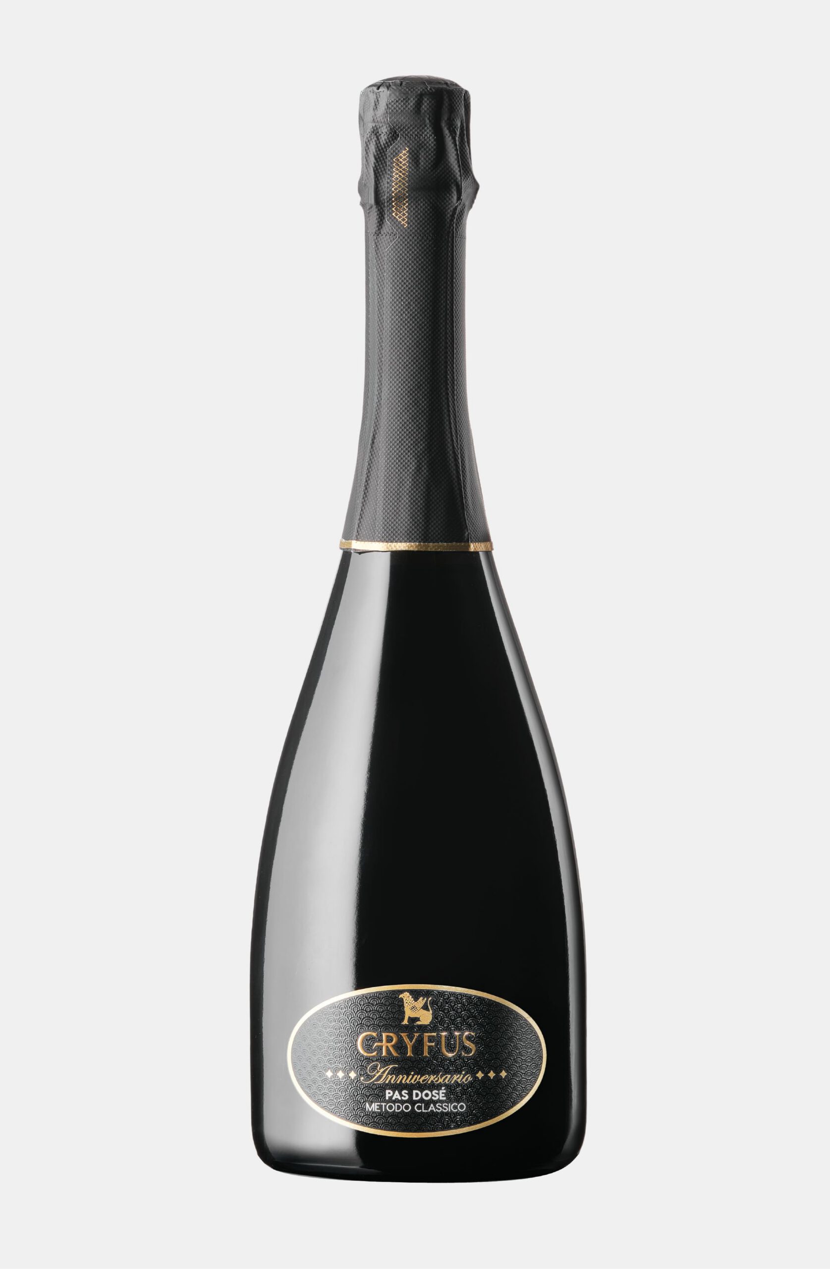 Crifo Cryfus Anniversario Spumante Pas Dosè 75 cl