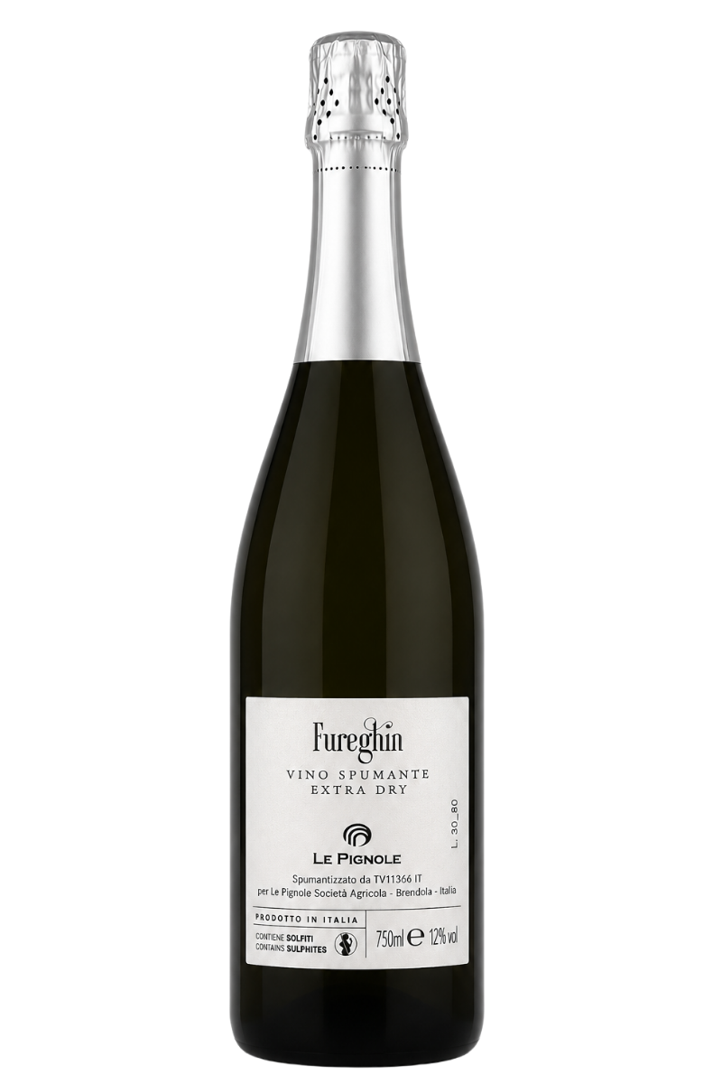Le Pignole Fureghin Spumante Rosso Extra Dry Tai Rosso