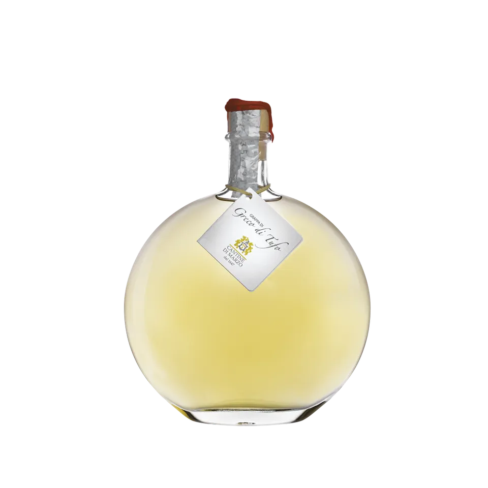 Cantine di Marzo Grappa di Greco di Tufo 0,5L 40% rovere