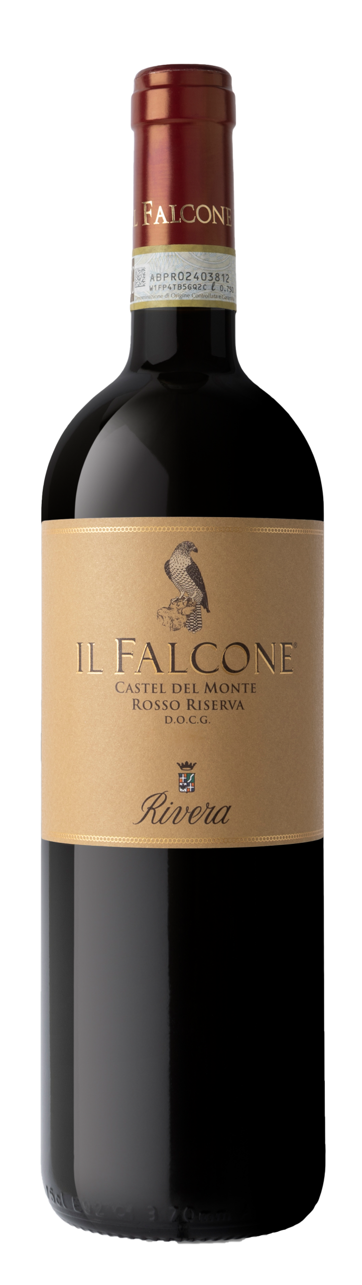 Rivera Il Falcone 2020 vino rosso 0,75L Nero di Troia
