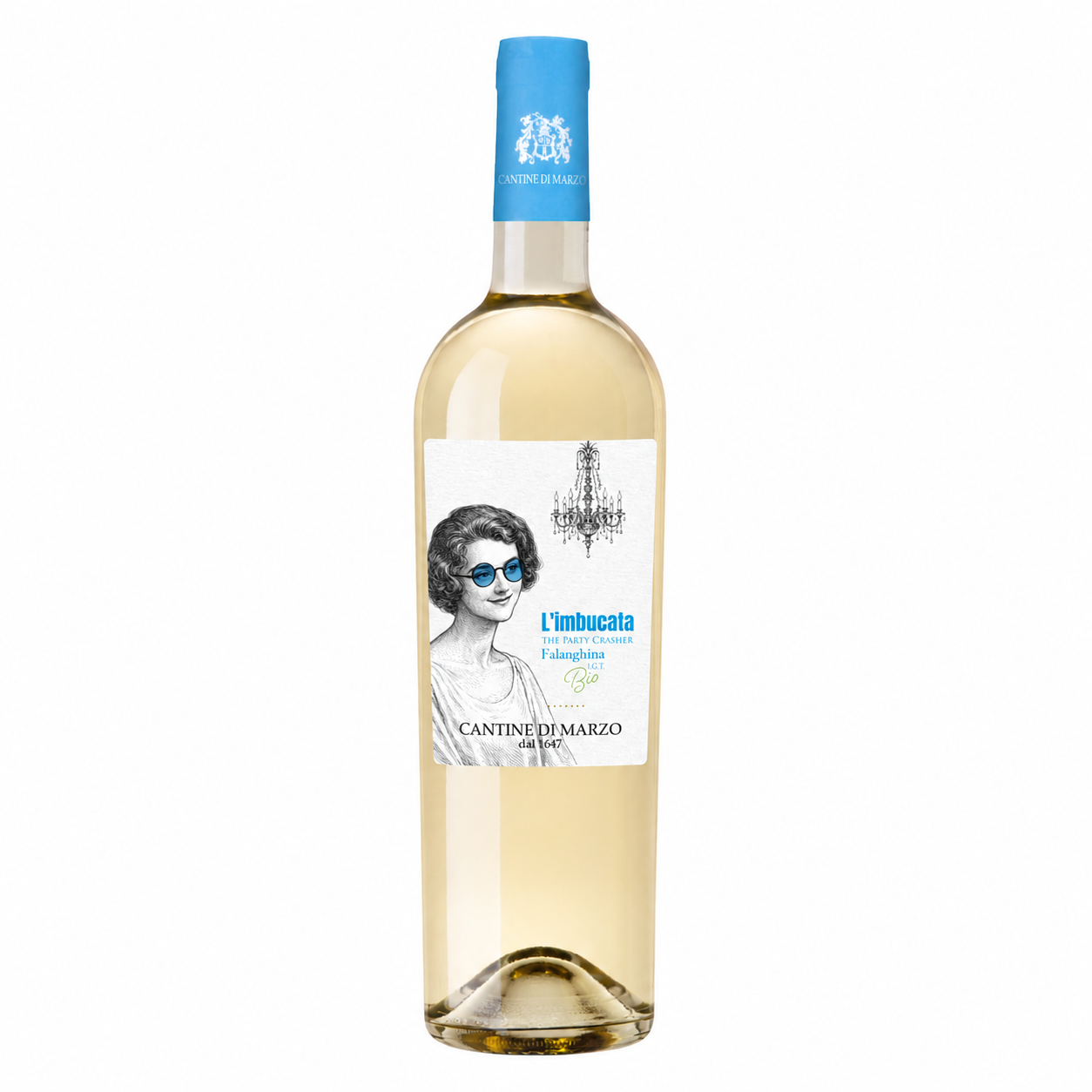Cantine di Marzo Premium L’Imbucata Falanghina IGT Bio vino bianco