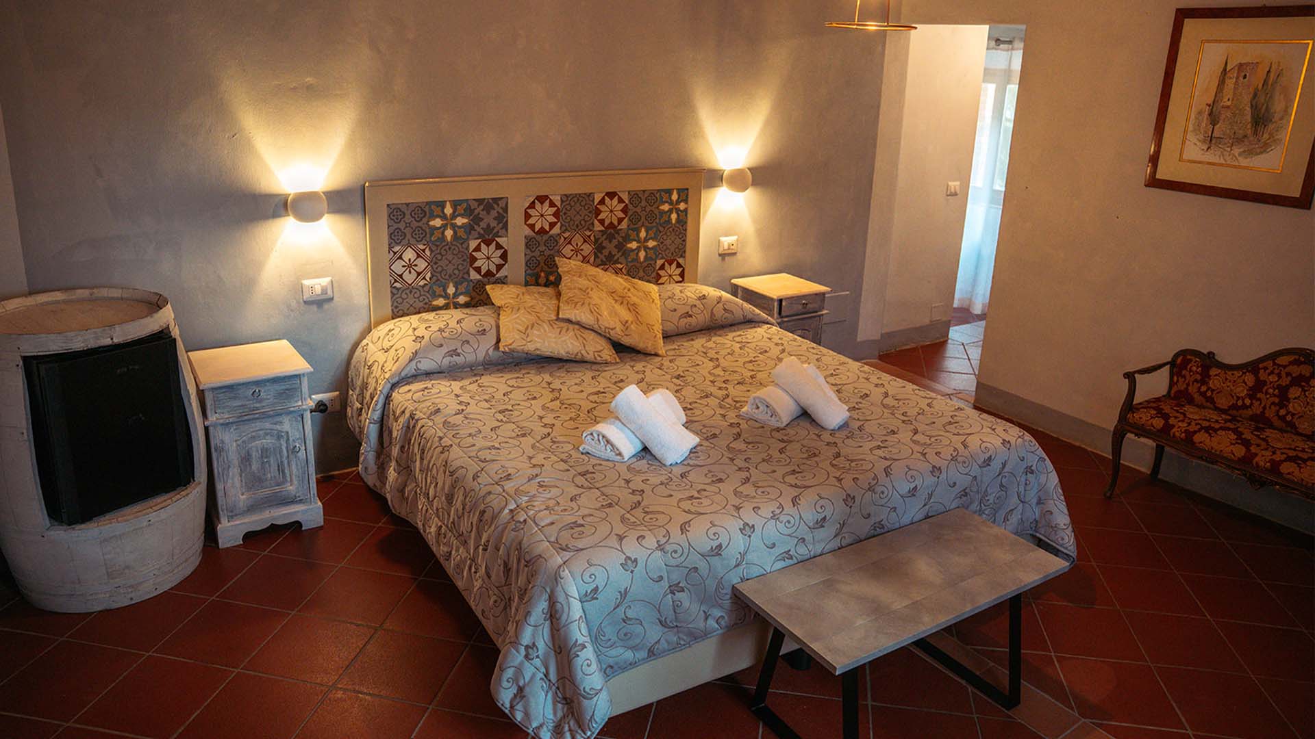 Borgo Casa al Vento Dolce Dormire Junior Suite pernottamento