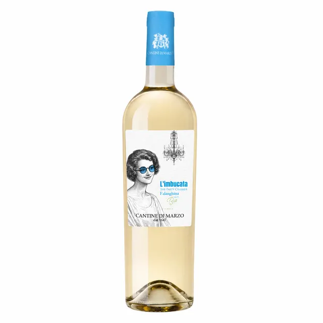 Cantine di Marzo Premium L’Imbucata Falanghina IGT Bio vino bianco