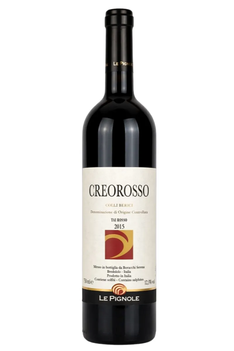 Cantina Le Pignole Creorosso 2015 vino rosso Tai Rosso