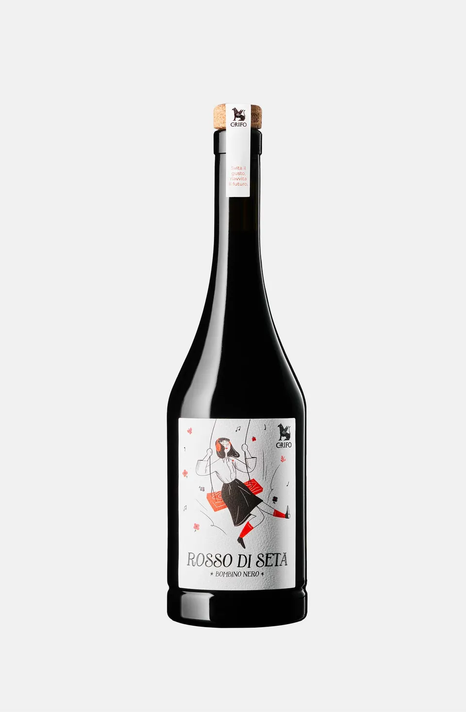 Crifo Rosso di Seta Bombino Nero vino rosso Puglia IGP