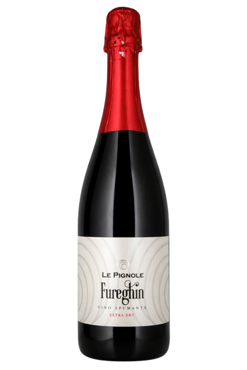 Le Pignole Fureghin Spumante Rosso Extra Dry Tai Rosso