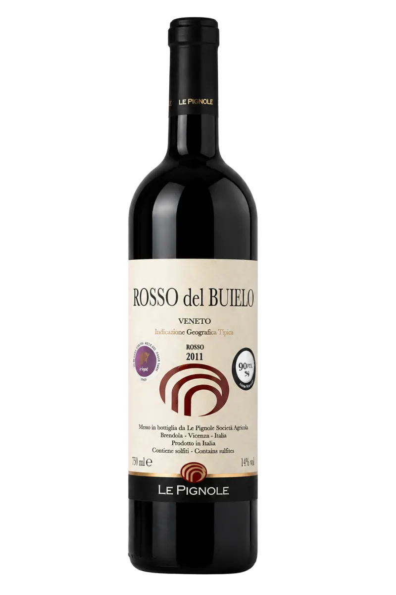 Cantina Le Pignole Rosso del Buielo 2011 Vino Rosso Barricato