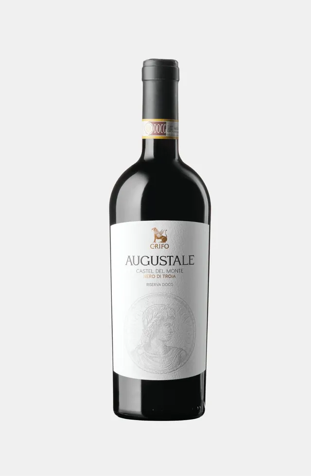 Crifo Augustale Castel del Monte Nero di Troia Riserva DOCG vino rosso barrique