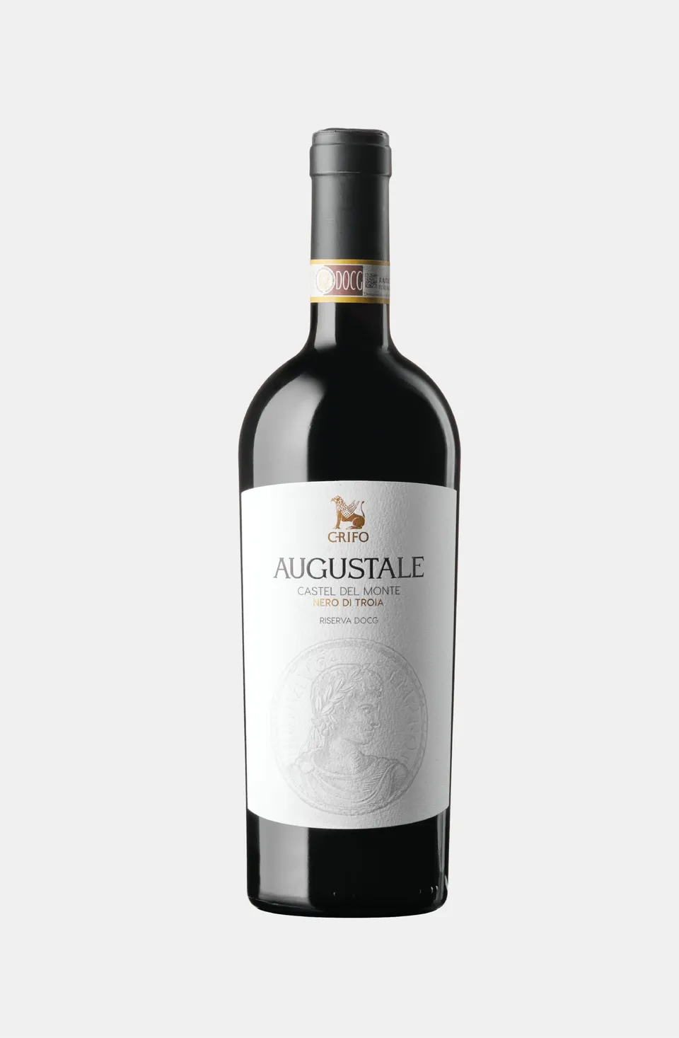 Crifo Augustale Castel del Monte Nero di Troia Riserva DOCG vino rosso barrique