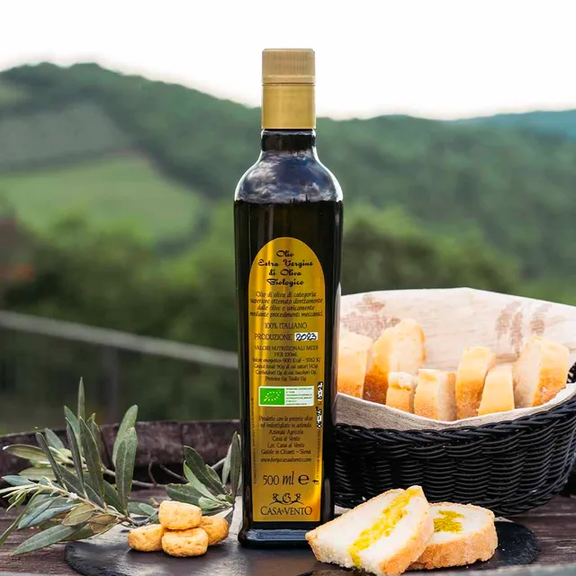 Borgo Casa al Vento Olio Extravergine di Oliva toscano