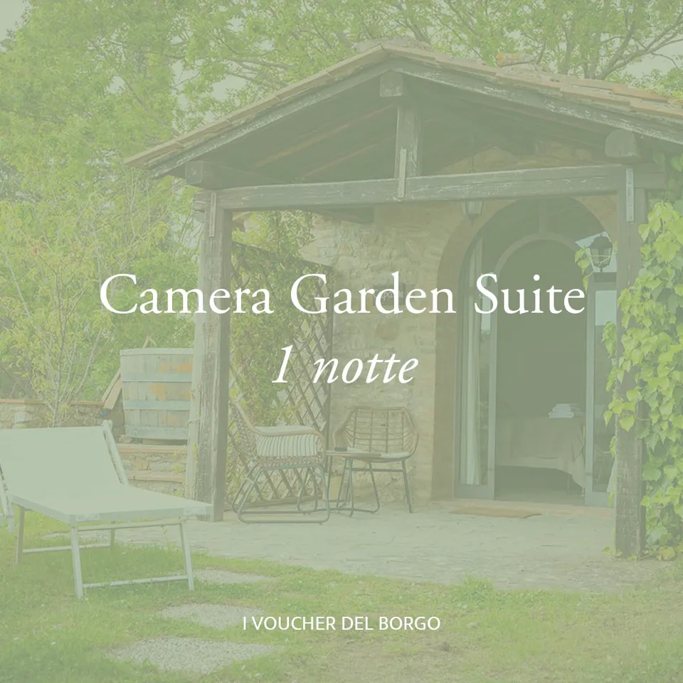 Borgo Casa al Vento Dolce Dormire Garden Suite pernottamento