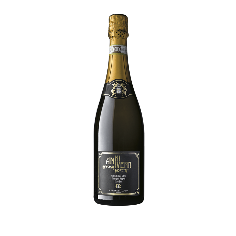 Cantine di Marzo Anni Venti Greco di Tufo Spumante 2020 Extra Brut 0,75L
