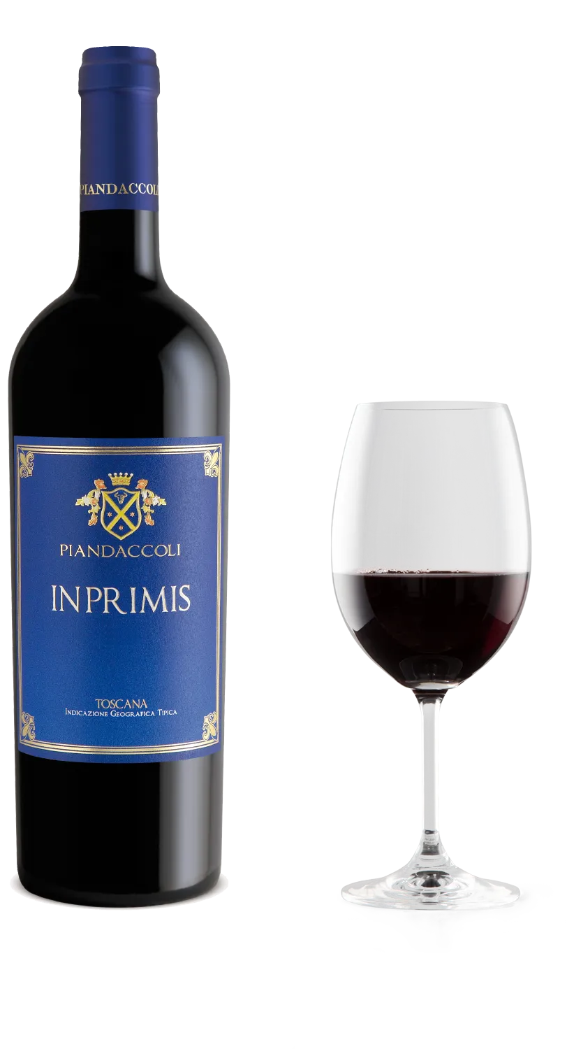 Piandaccoli In Primis vino rosso media intensità