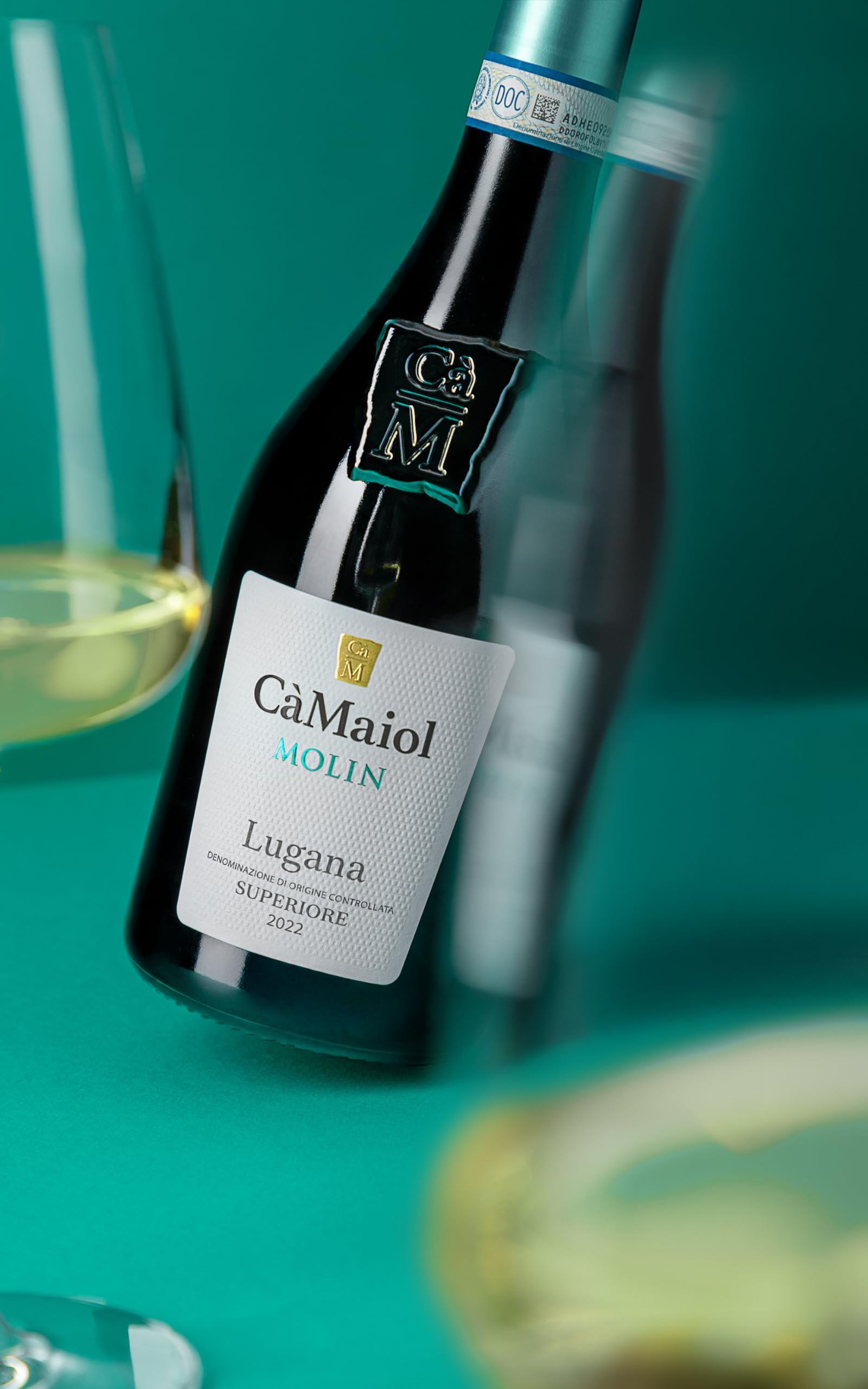 Cà Maiol Molin Lugana Superiore vino bianco 0,75L Turbiana