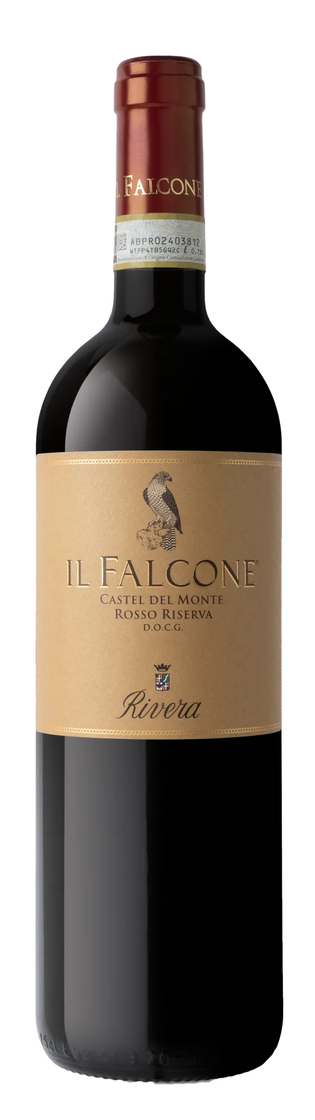Rivera Il Falcone 2020 Double Magnum vino rosso 3L legno