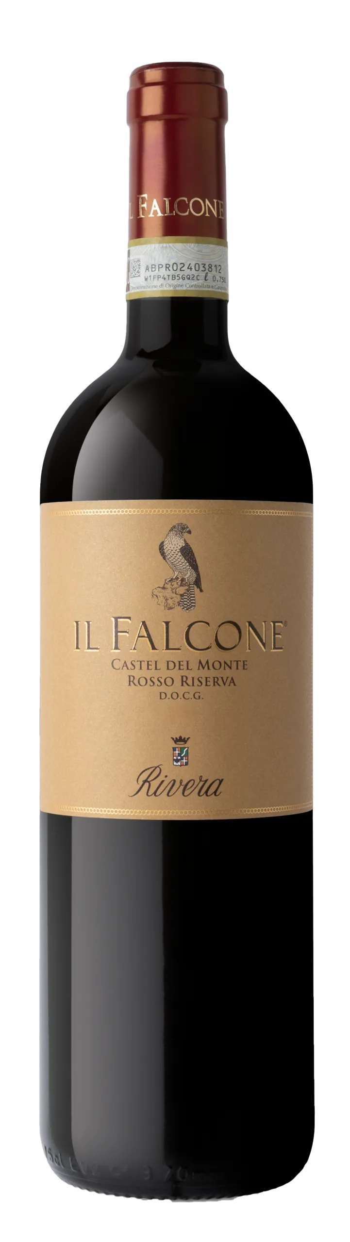 Rivera Il Falcone 2020 vino rosso magnum 1,5L Nero di Troia