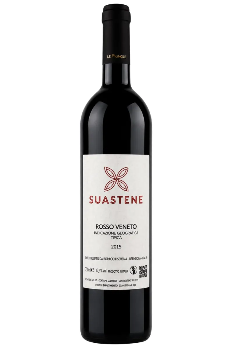 Le Pignole Suastene 2015 Vino Rosso Veneto IGT