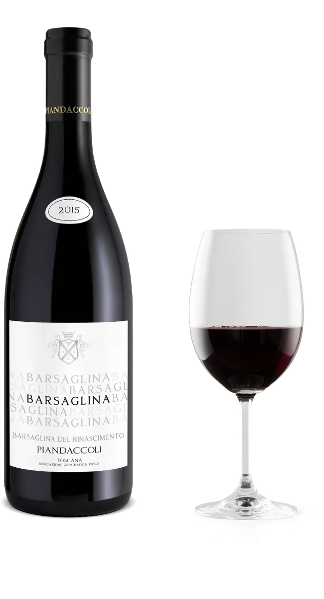 Piandaccoli Barsaglina del Rinascimento vino rosso