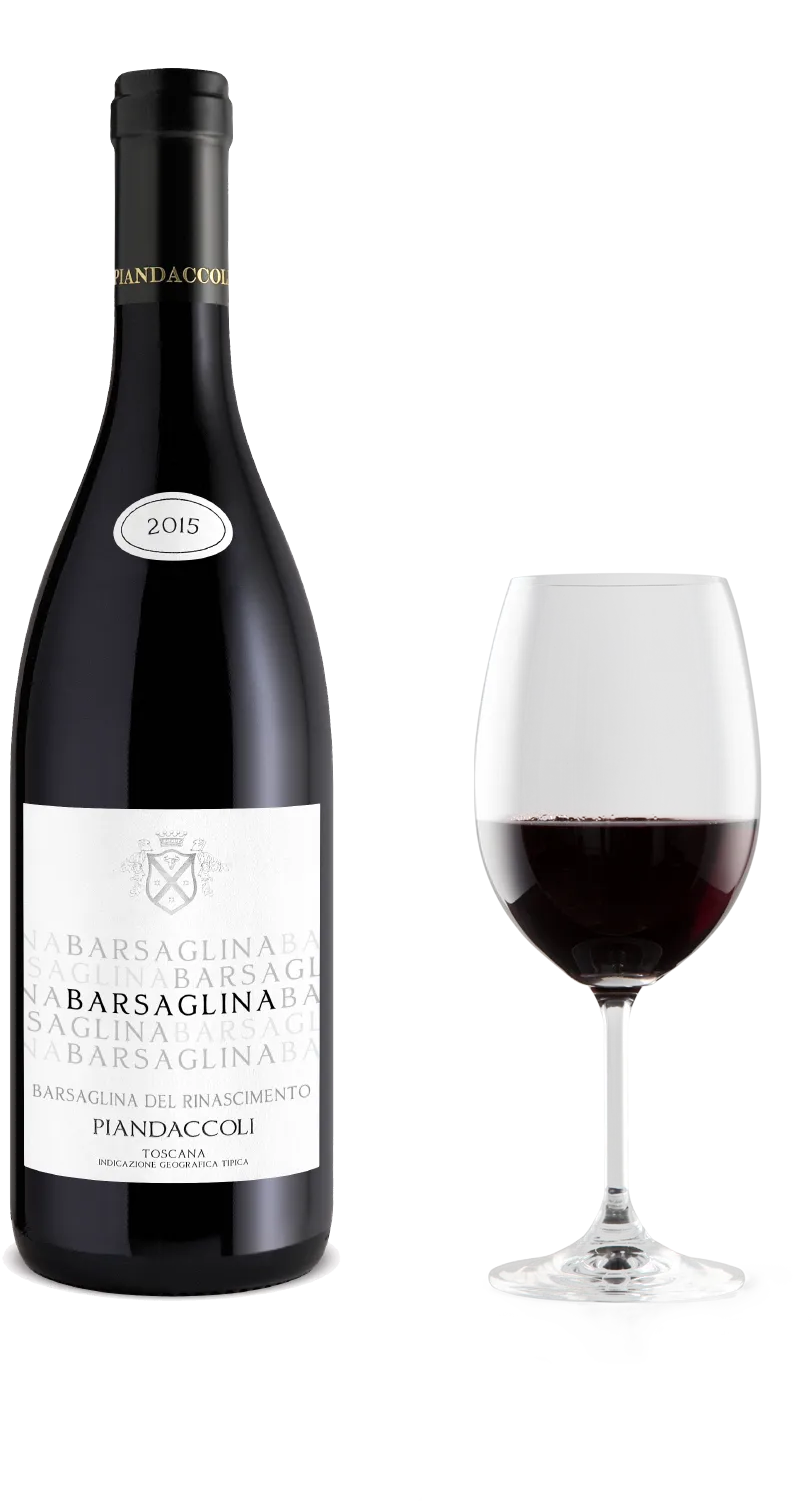 Piandaccoli Barsaglina del Rinascimento vino rosso