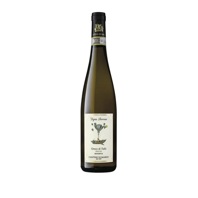 Cantine di Marzo Vigna Serrone Greco di Tufo DOCG Riserva 2023 vino 0,75L