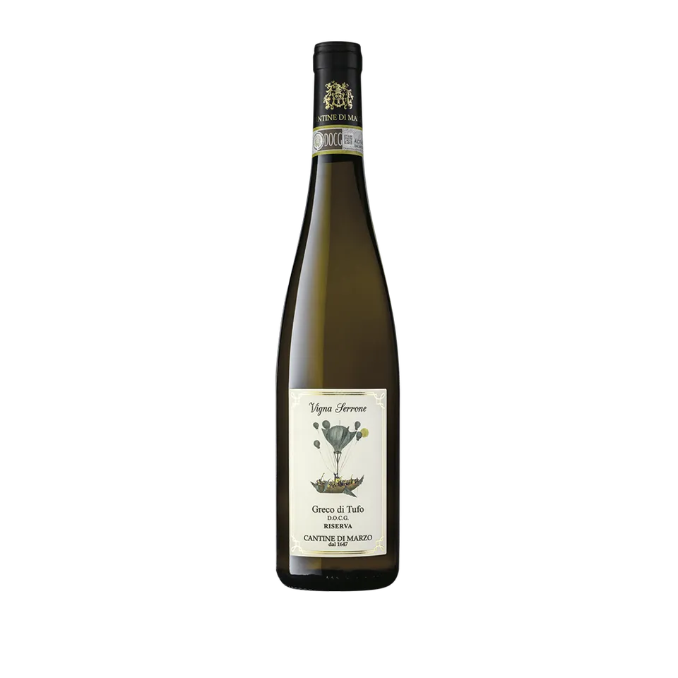 Cantine di Marzo Vigna Serrone Greco di Tufo Riserva vino 0,75 l cru
