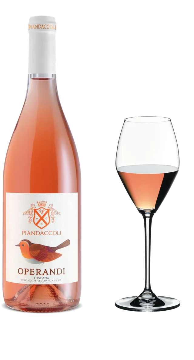Piandaccoli I Freschi Operandi vino rosato Sangiovese 750 ml