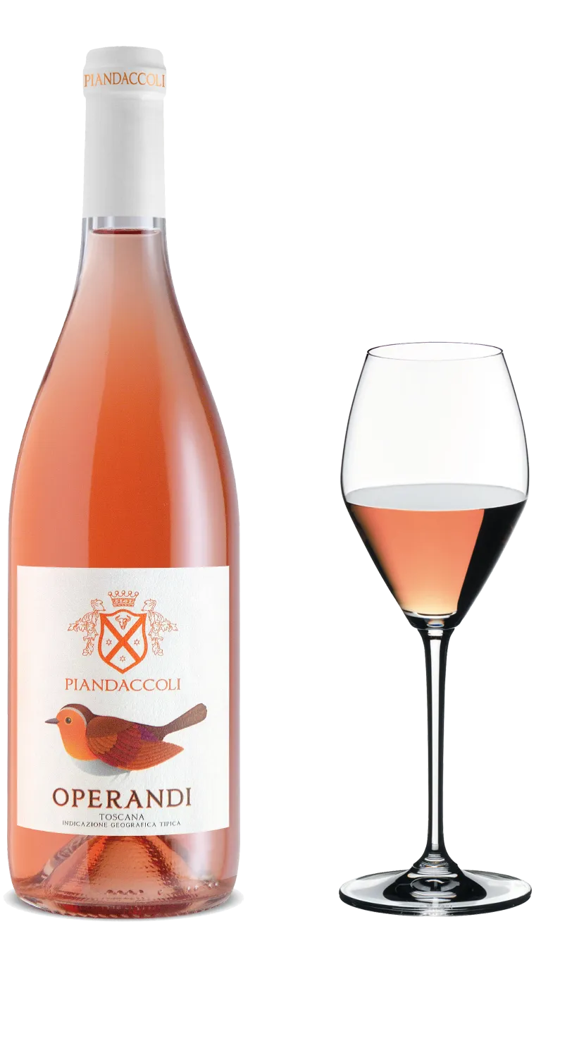 Piandaccoli Operandi vino Mammolo rosso autoctono