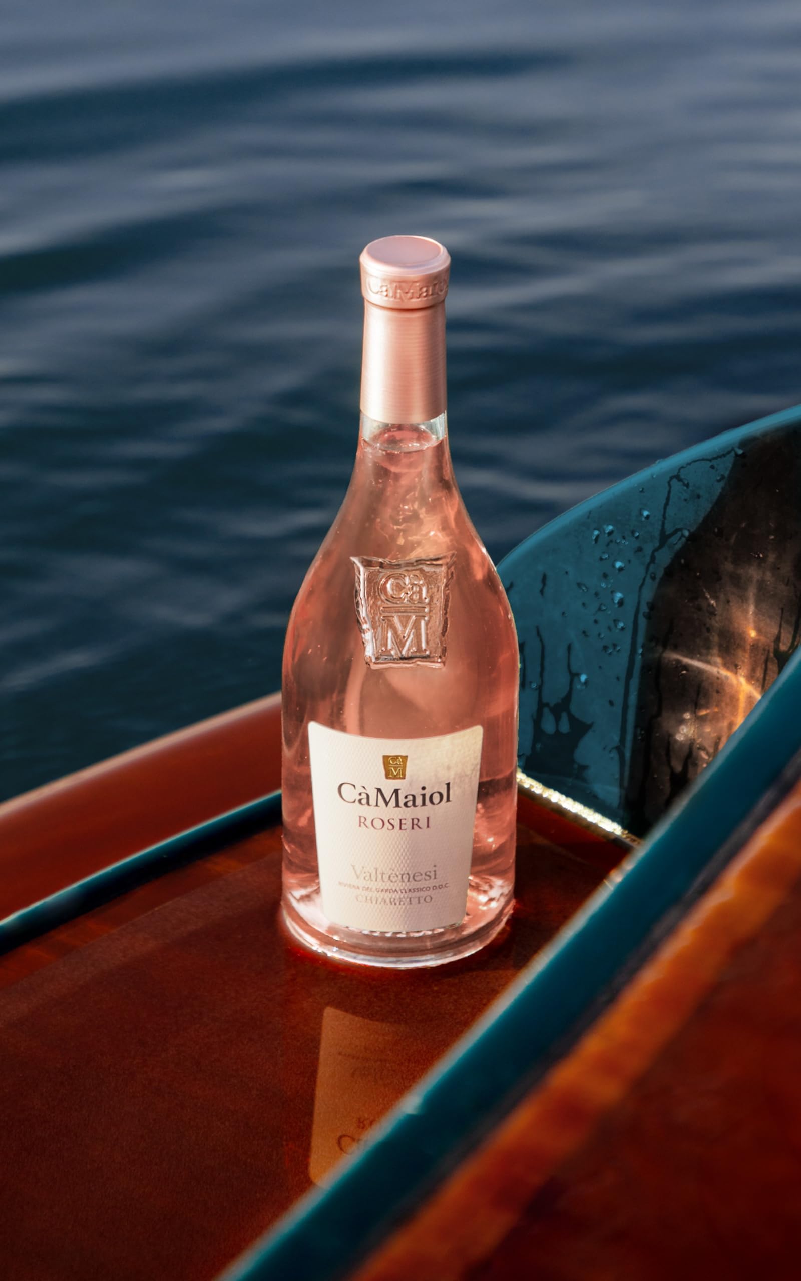 Cà Maiol Roseri Valtènesi Chiaretto vino rosato 0,75L fresco