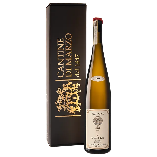 Cantine di Marzo Vigna Ortale Greco di Tufo Riserva 2023 magnum 1,5 L minerale