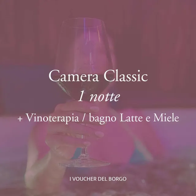 Borgo Casa al Vento Dolce Vita Coccola dei Sensi esperienza