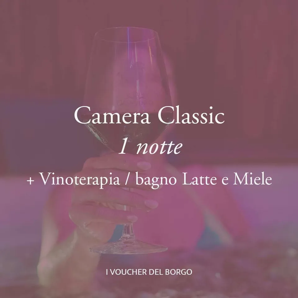 Borgo Casa al Vento Dolce Vita Coccola dei Sensi esperienza