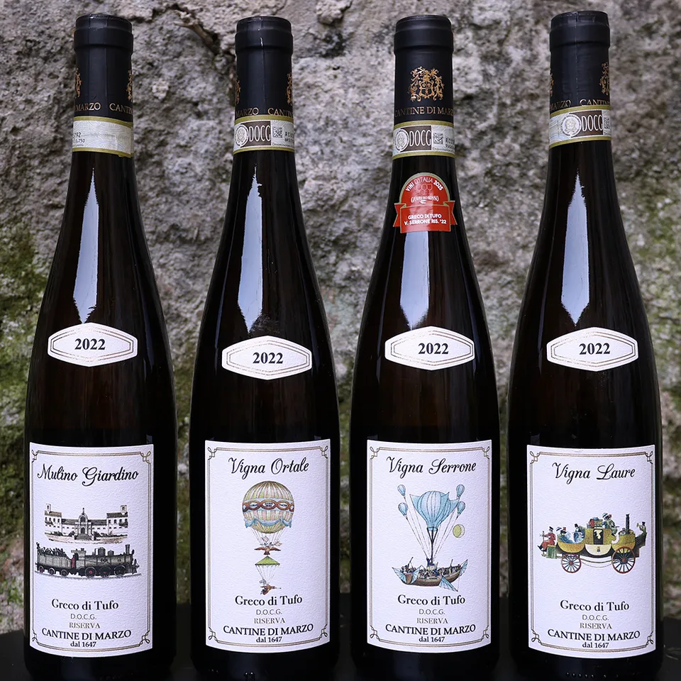 Cantine di Marzo Tour Greco visita in cantina degustazione 4 vini