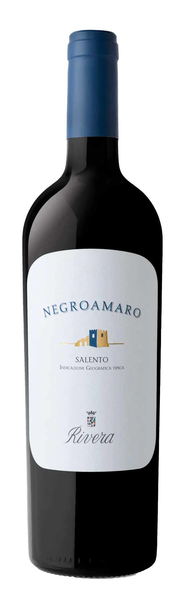 Rivera Negroamaro 2023 vino rosso Salento 0,75L