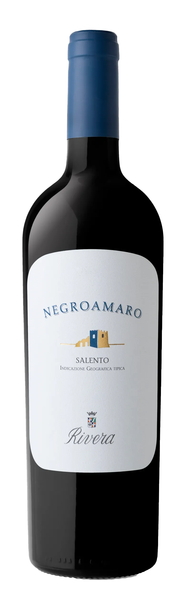 Rivera Negroamaro 2023 vino rosso Salento 0,75L