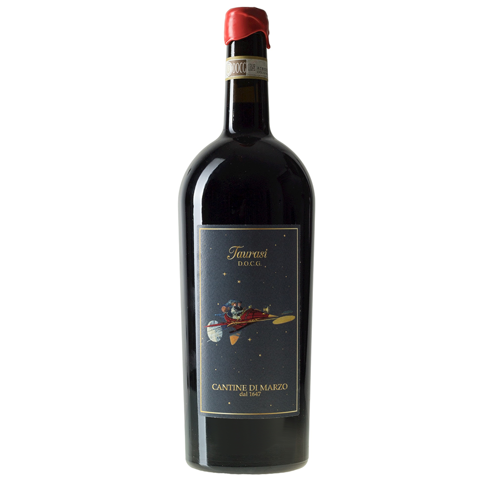 Cantine di Marzo Taurasi DOCG 2017 vino rosso magnum 1,5 l barrique