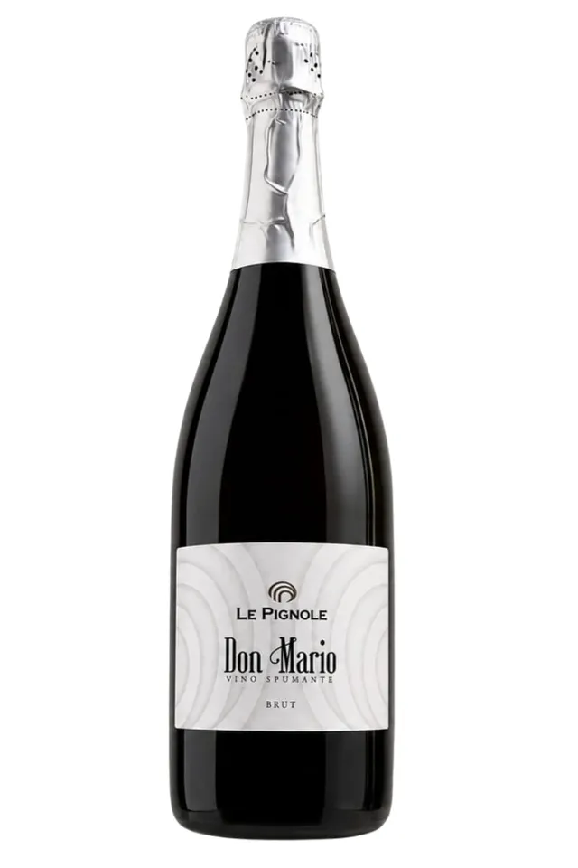 Cantina Le Pignole Don Mario spumante bianco brut magnum 1,5 L