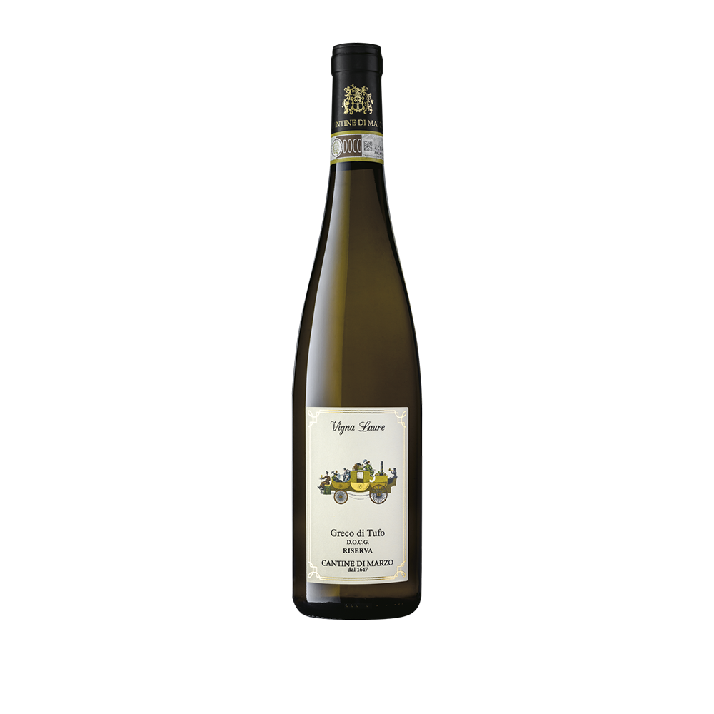 Cantine di Marzo Vigna Laure Greco di Tufo DOCG Riserva vino 0,75L