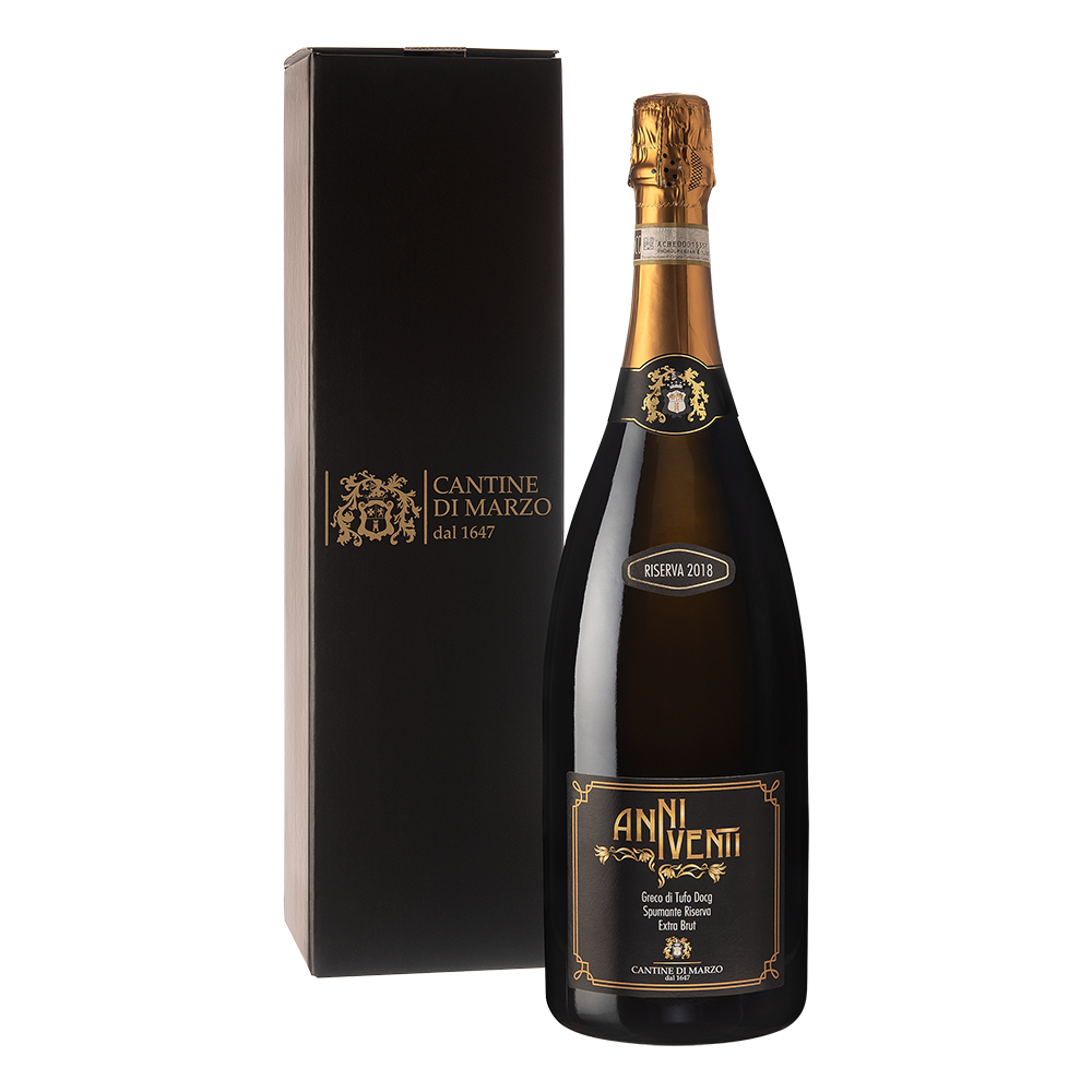 Cantine di Marzo Anni Venti Greco spumante extra brut magnum 1,5 l
