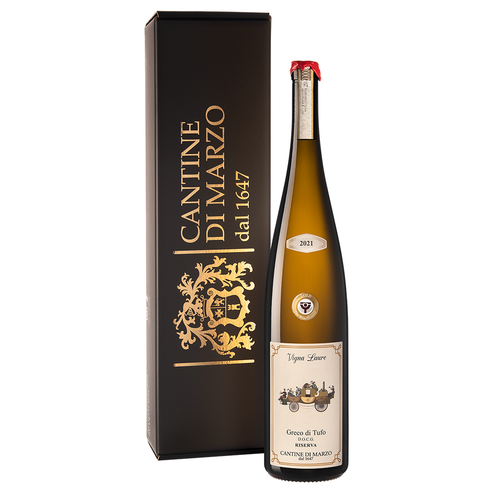 Cantine di Marzo Vigna Laure Greco di Tufo DOCG Riserva 2023 vino Magnum 1,5L