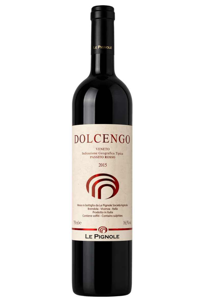 Cantina Le Pignole Dolcengo 2015 vino passito rosso