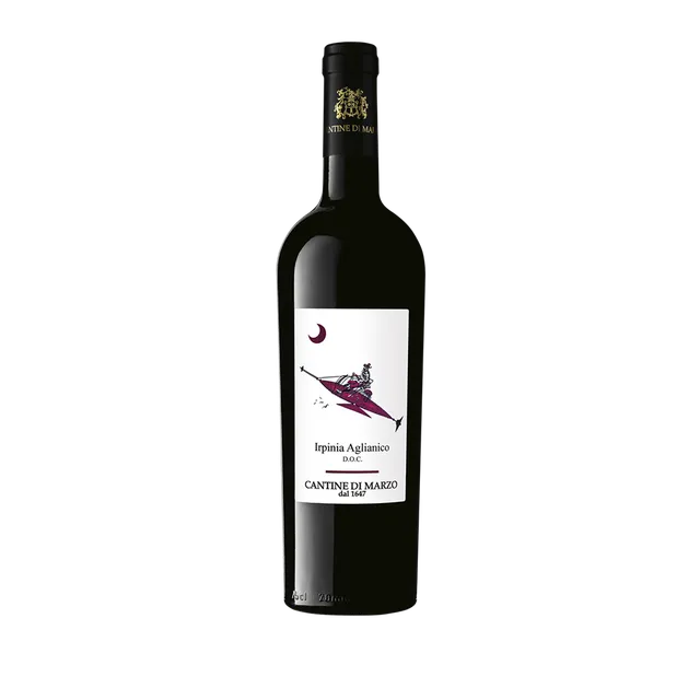 Cantine di Marzo Irpinia Aglianico DOC vino rosso 0,75 l 13°