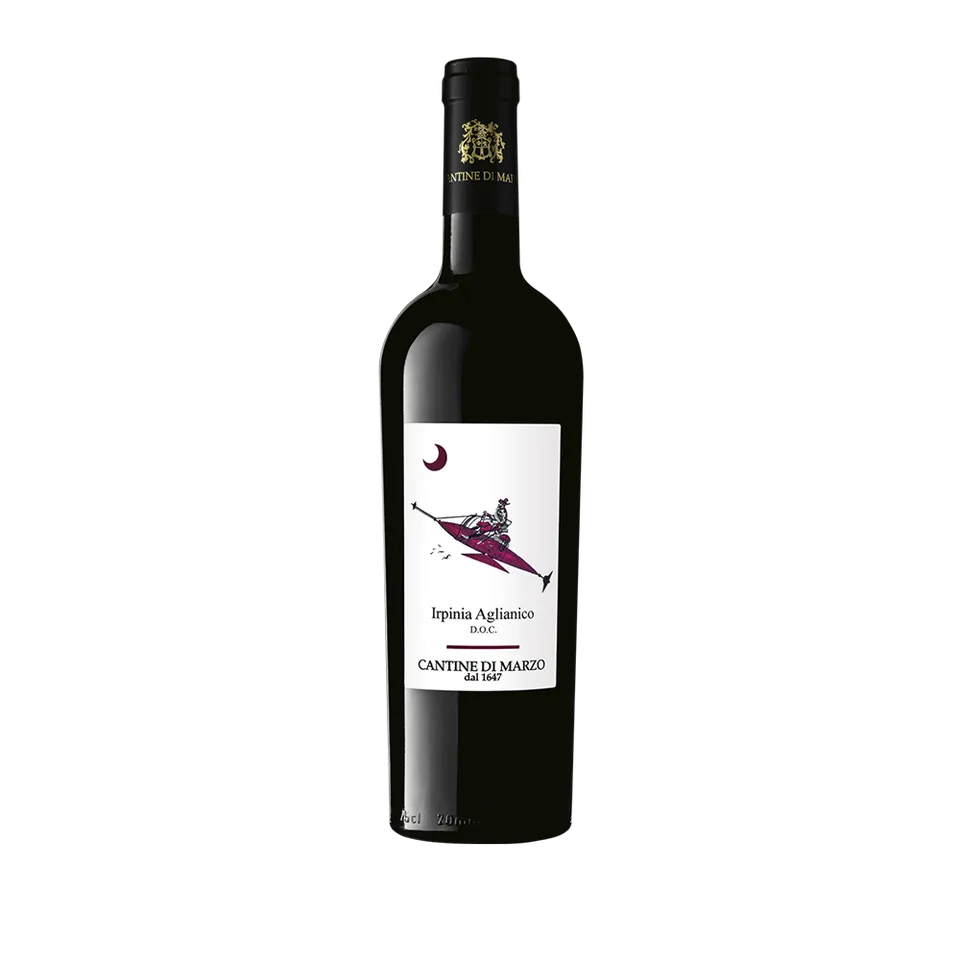 Cantine di Marzo Irpinia Aglianico DOC vino rosso 2021 0,75L